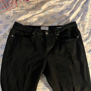 Frame Denim Men’s Black Jeans